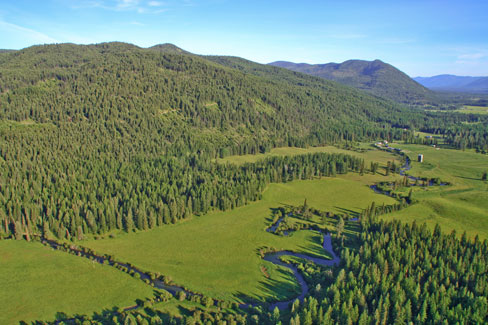 Montana ranch