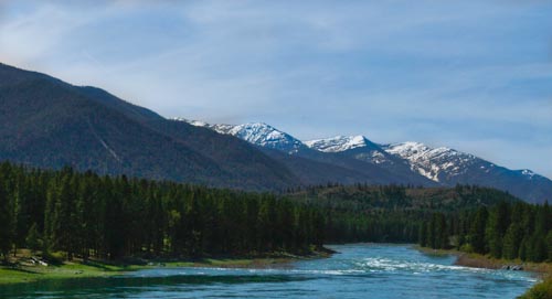 Montana waterfront ranch