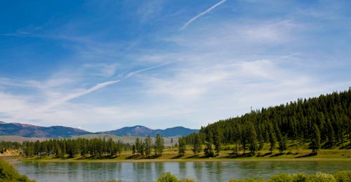 Clark Fork River Ranch, Plains, Montana