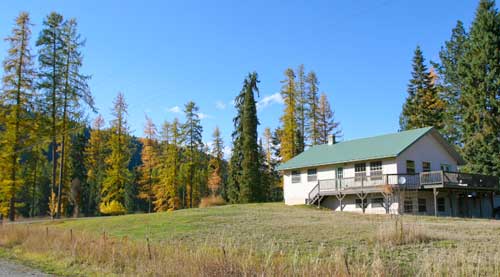 Bonnie J Ranch Trout Creek Home