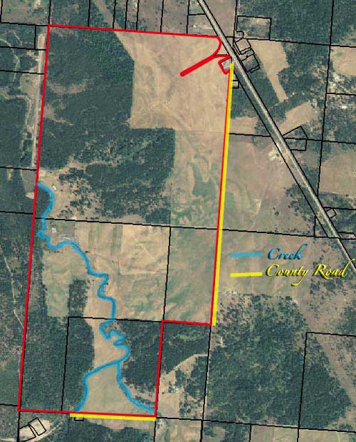  Flood Plain Map · Aerial Map · Water Claims