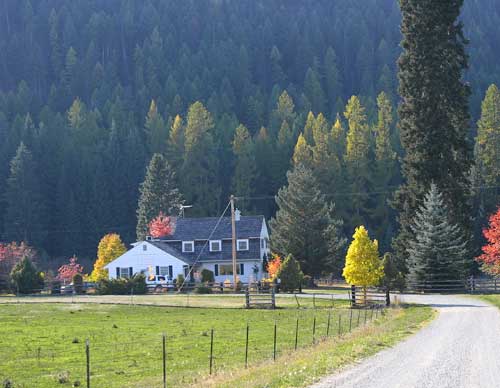 Montana Ranch Home, Trout Creek