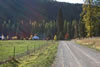 Bonnie J. Ranch, Trout Creek, Montana: The Drive in.