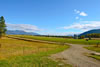 Bonnie J. Ranch, Trout Creek, Montana: View from the second ranch home.